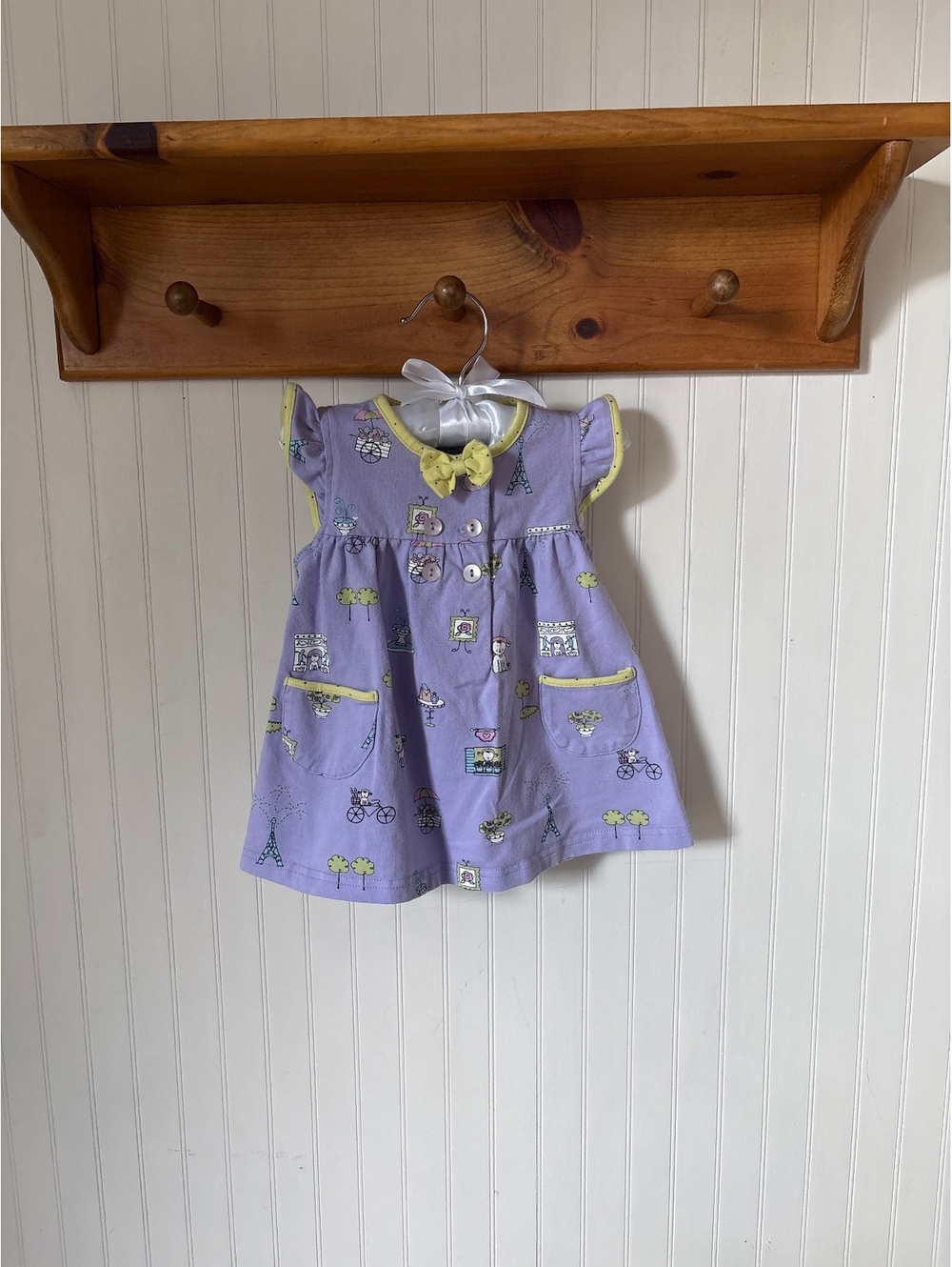 Le top baby girl dress 6m